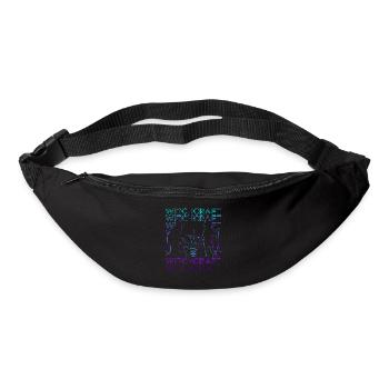 Sorcellerie Rétro - Sac banane - noir - Devant