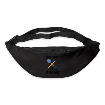 Good Things Dig Archaeologist-Artifact-Archaeology - Bum bag - black - Front