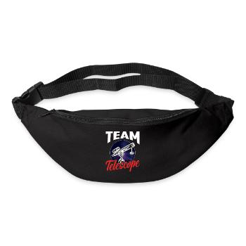 Team Telescope Universe Space Stars - Bum bag - black - Front