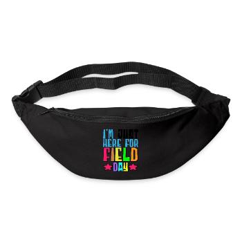 I'm Just Here For Field Day 25 - Bum bag - black - Front