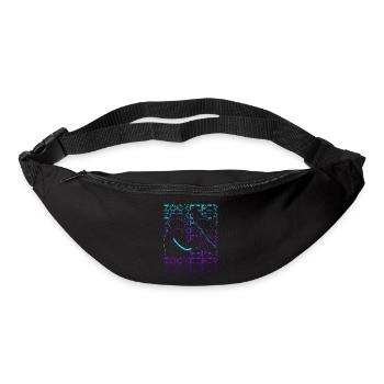 Zookeeper Zookeeper Retro - Bum bag - black - Front