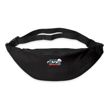 Bogenschütze Bogensport Pfeil Bogen Bogenschießen - Gürteltasche - Schwarz - Vorne