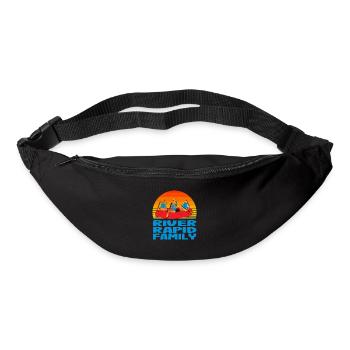 Rafting Canoë Kayak d’eau vive - Sac banane - noir - Devant
