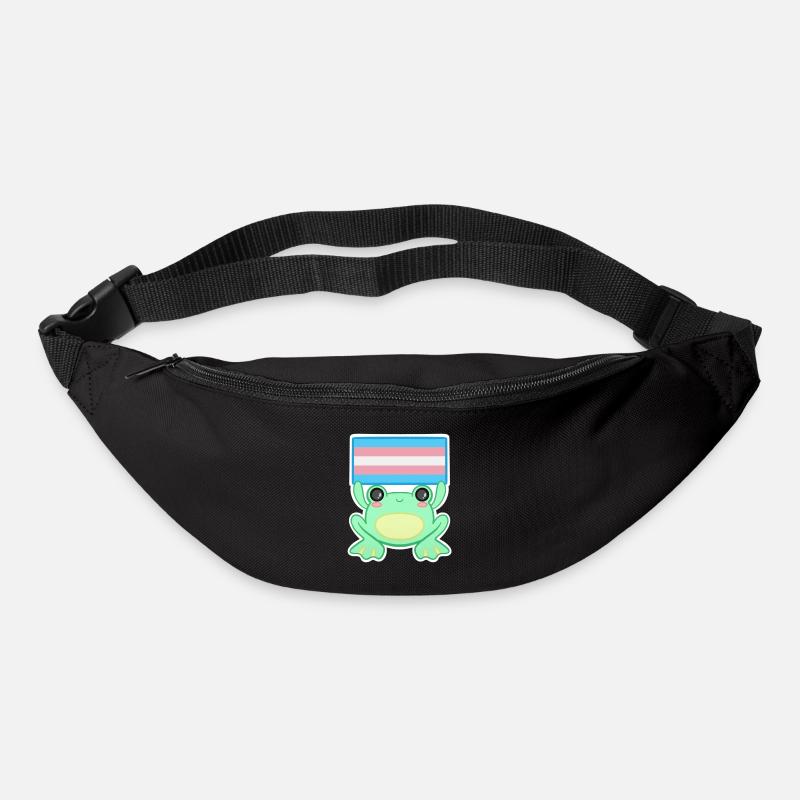 Froggy Trans - Gürteltasche - Schwarz