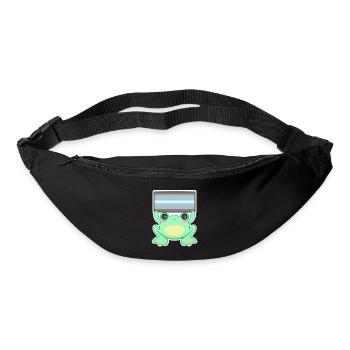 Froggy Demi boy - Bum bag - black - Front