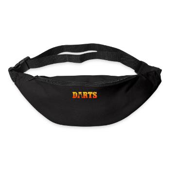 Darts Darts Players - Bum bag - black - Front
