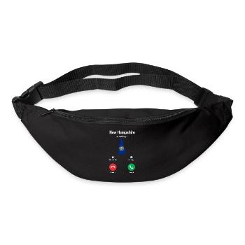 Travel New Hampshire Gift - Bum bag - black - Front
