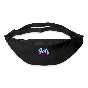 Gulf - Bum bag - black - Front