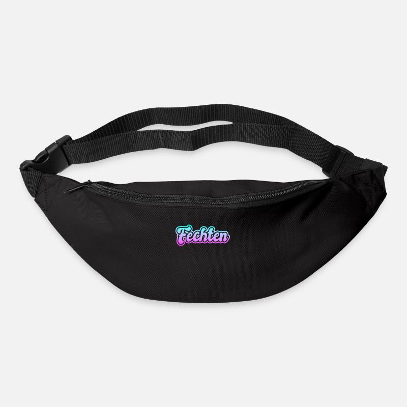 Escrime - Sac banane - noir