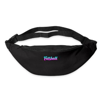 Fußball - Gürteltasche - Schwarz - Vorne