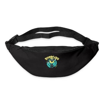 Scuba Diving Divers Diving - Bum bag - black - Front