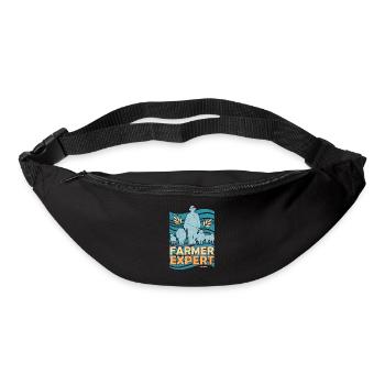 Farmer Expert - Gürteltasche - Schwarz - Vorne