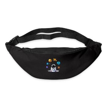 Jonglieren - Gürteltasche - Schwarz - Vorne