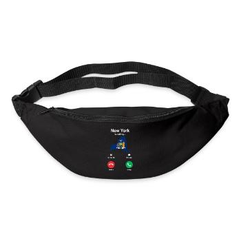 Travel New York Gift - Bum bag - black - Front