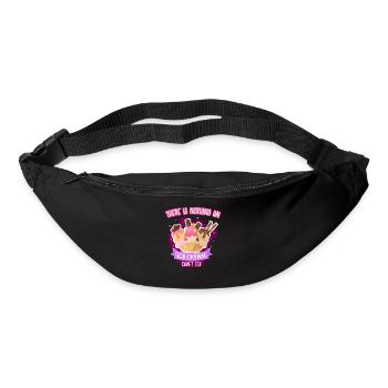 Ice Cream Cone There Is Nothing A - Bum bag - black - Front