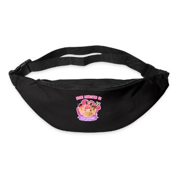 Ice Cream Cone Easily Distracted - Gürteltasche - Schwarz - Vorne