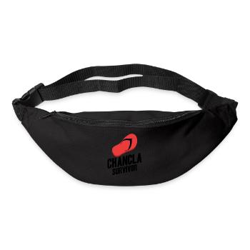 Chancla Survivant Espagnol Mexicain La - Sac banane - noir - Devant