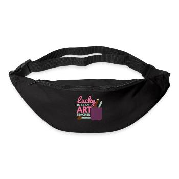 To Be An Art Teacher - Bum bag - black - Front