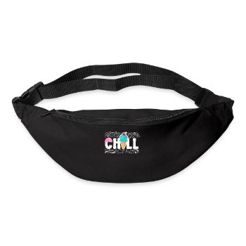 Crème glacée Cone Chill - Sac banane - noir - Devant