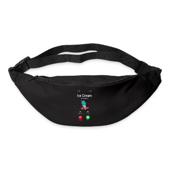 Ice Cream Phone Display Cone Ice - Bum bag - black - Front