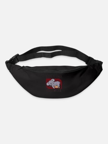 Sommelier Wine Drinking Tasting - Gürteltasche - Schwarz