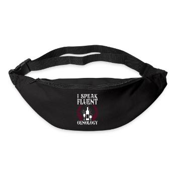 Sommelier Dégustation de vins i - Sac banane - noir - Devant
