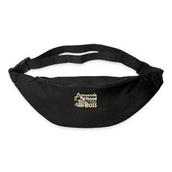 Lemonade Stand Boss Limonadenstand - Bum bag - black - Front