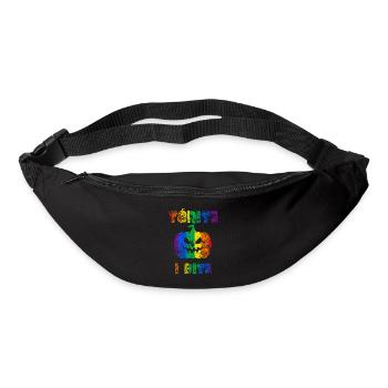 Tonite I Fierté d’Halloween - Sac banane - noir - Devant