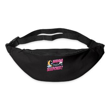 Envie d’une nuitée ? Nuit Party Sweet - Sac banane - noir - Devant