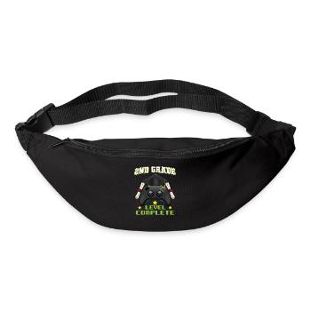 2nd Grade Level Complete Elemenatary Graduation - Bum bag - black - Front
