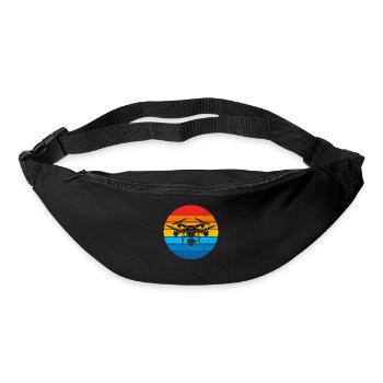 Drone Drone Pilot Drone Operator Quadcopter - Bum bag - black - Front