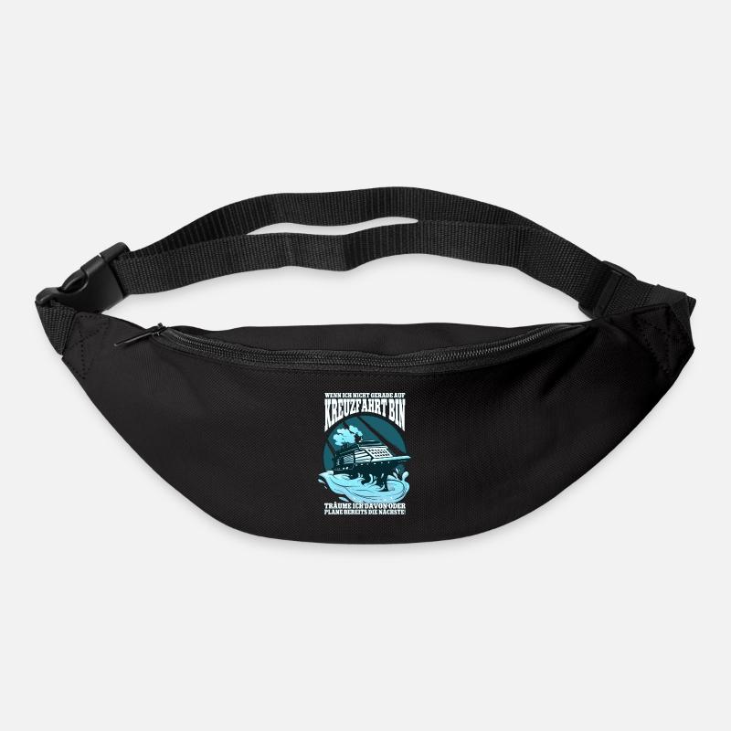 Kreuzfahrt - Gürteltasche - Schwarz