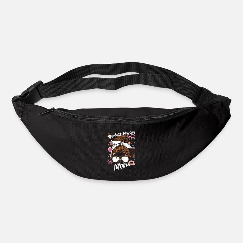 Physik Physiker - Gürteltasche - Schwarz