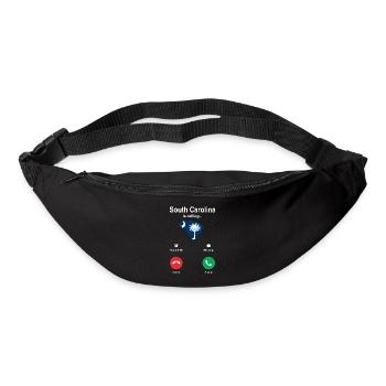 Visit to South Carolina Gift - Bum bag - black - Front