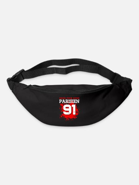 Sang Pour Sang Parisien - 91 - Sac banane - noir