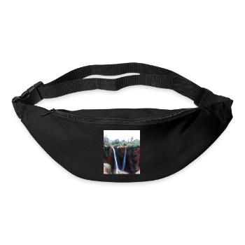 Ouzoud Brunnen 2 - Gürteltasche - Schwarz - Vorne