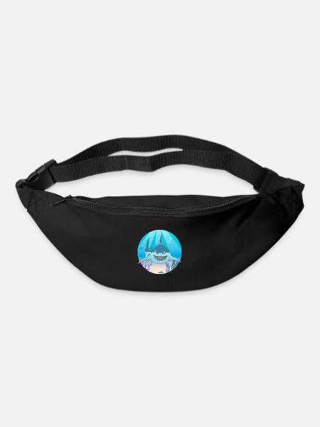 Shark - Bum bag - black