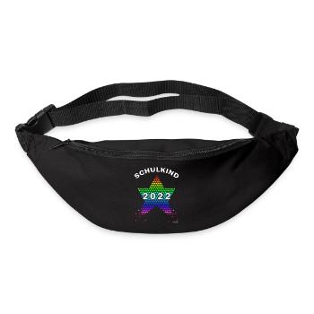 Schulkind 2022 - Gürteltasche - Schwarz - Vorne