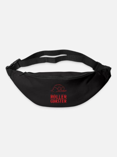 Roller Coaster Vintage Today's - Bum bag - black