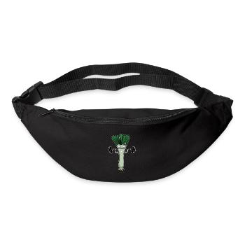 Leek - Bum bag - black - Front