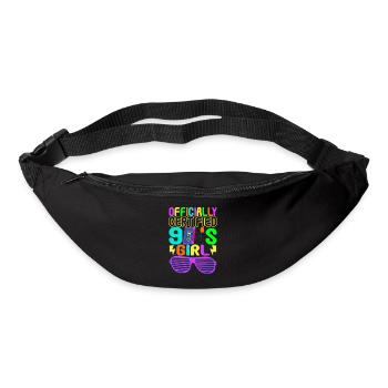 90s Party 90s - Bum bag - black - Front
