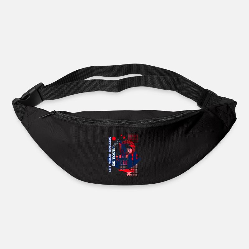 American Dream - Bum bag - black