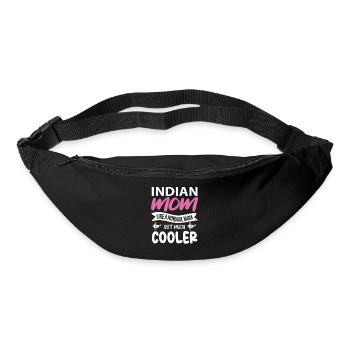 Indian Mother Gift - Bum bag - black - Front