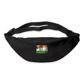 India Pride Gift - Bum bag - black - Front