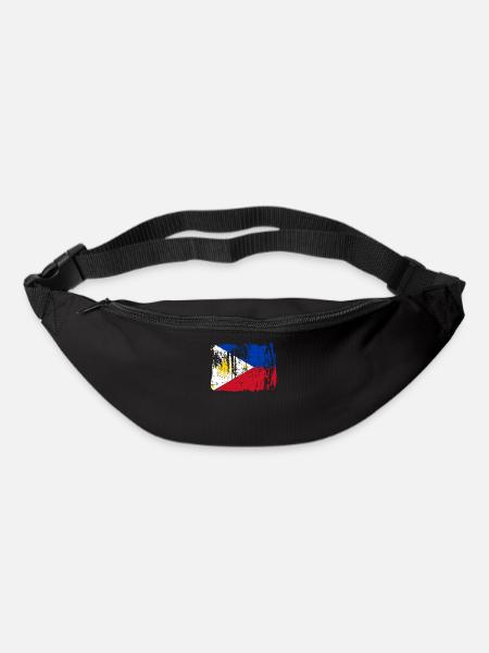 Philippines-proud-gift - Bum bag - black