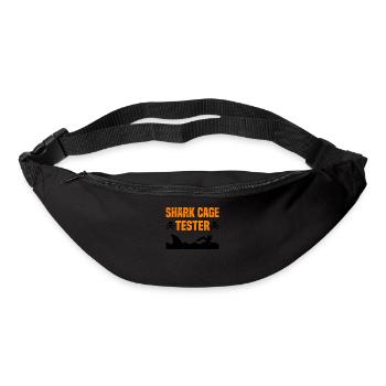 Amputated Invalid Prosthesis Handicap Wheelchair - Bum bag - black - Front