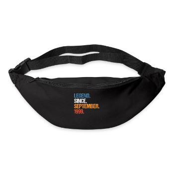 Légende depuis septembre 1999 Anniversaire - Sac banane - noir - Devant