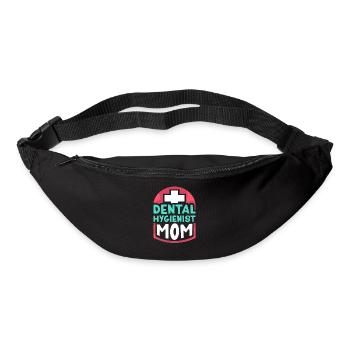 Dental Hygienist Mama Dentist Dental Hygienist - Bum bag - black - Front
