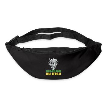Brasilianisches Jiu Jitsu und Grappling - MMA BJJ - Gürteltasche - Schwarz - Vorne