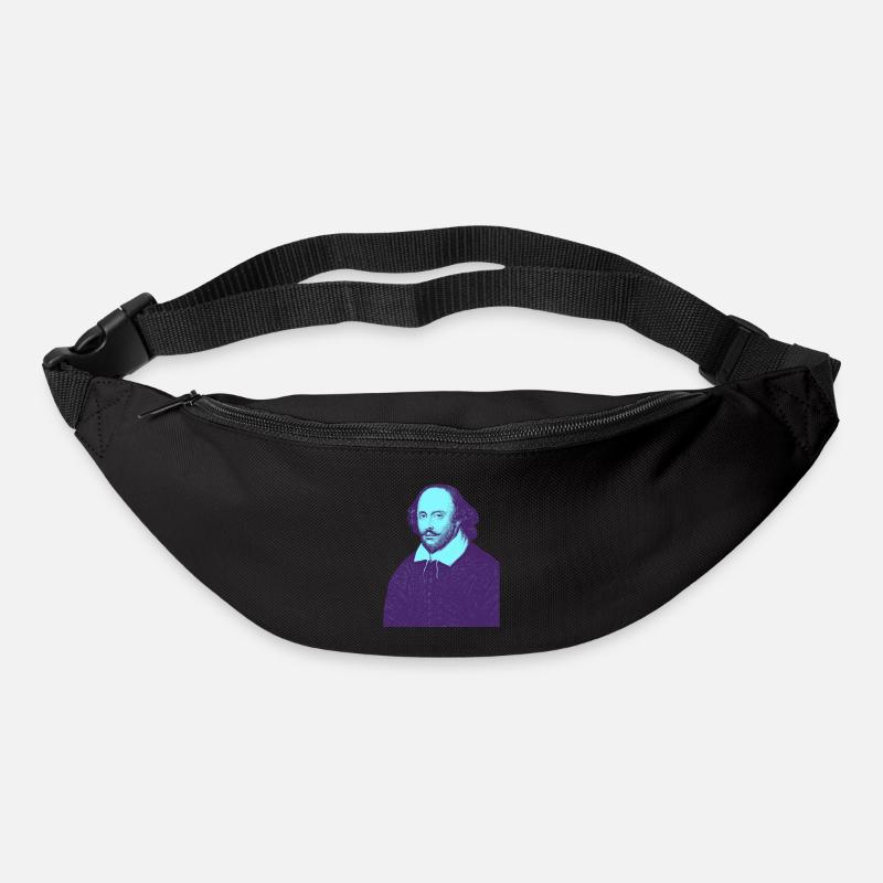 William Shakespeare - My Theatre - Bum bag - black